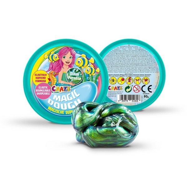 Продукт Craze - Магически разноцветен моделин 80гр. – Русалки - 0 - BG Hlapeta